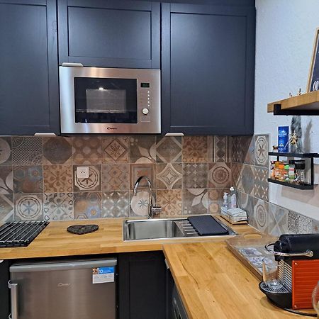 Studio 2 Alpes Style Chalet Au Pied De Telesiege Du Diable Les Deux Alpes Ngoại thất bức ảnh