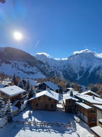 Studio 2 Alpes Style Chalet Au Pied De Telesiege Du Diable Les Deux Alpes Ngoại thất bức ảnh