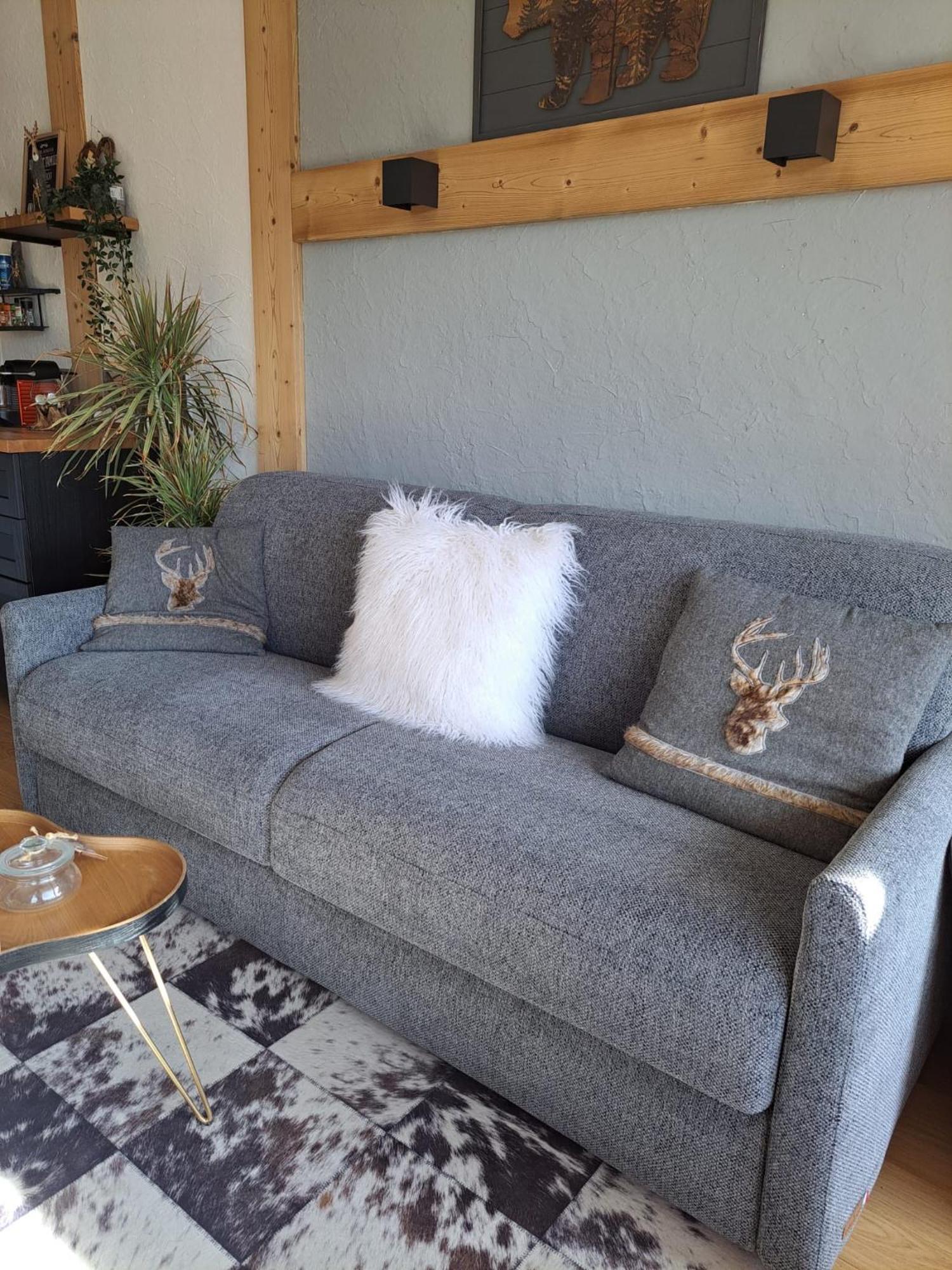 Studio 2 Alpes Style Chalet Au Pied De Telesiege Du Diable Les Deux Alpes Ngoại thất bức ảnh