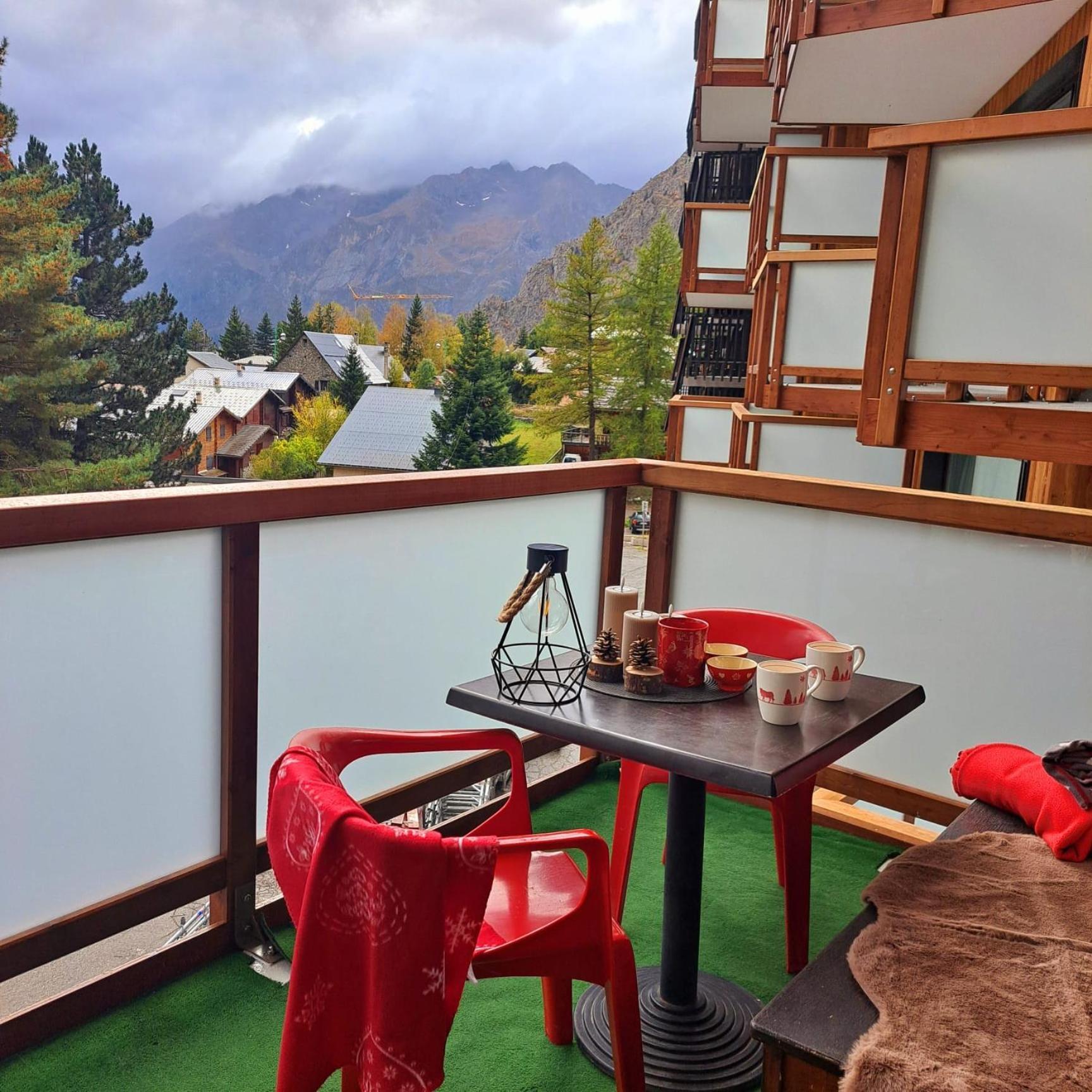 Studio 2 Alpes Style Chalet Au Pied De Telesiege Du Diable Les Deux Alpes Ngoại thất bức ảnh