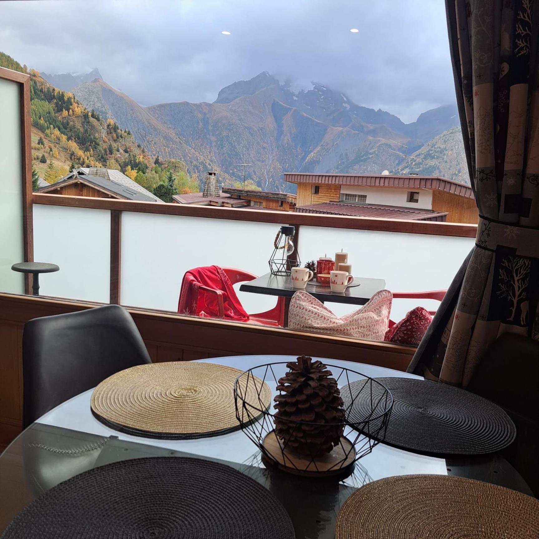 Studio 2 Alpes Style Chalet Au Pied De Telesiege Du Diable Les Deux Alpes Ngoại thất bức ảnh