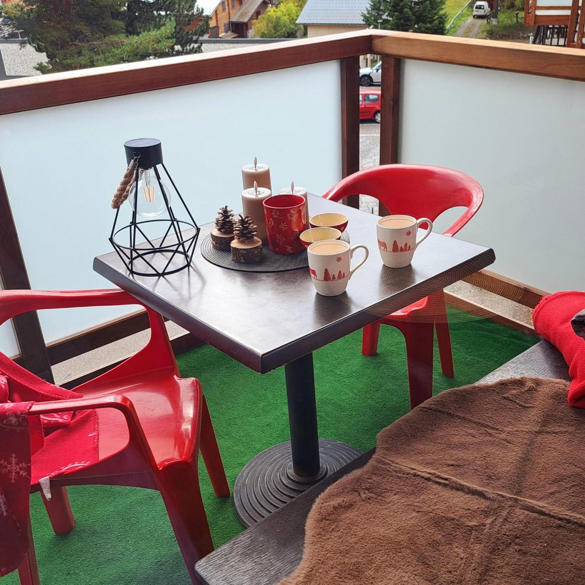 Studio 2 Alpes Style Chalet Au Pied De Telesiege Du Diable Les Deux Alpes Ngoại thất bức ảnh